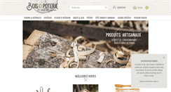 Desktop Screenshot of boisetpoterie.com